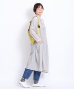 コットンシルクローン　ドルマンワンピース